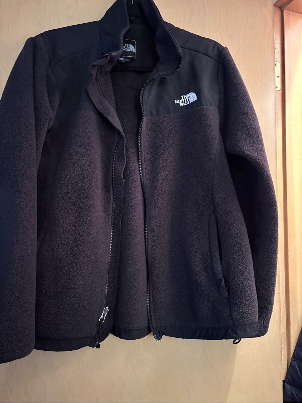 The North Face Black Lightweight Fleece Jacket